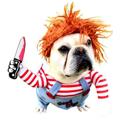 Funny Halloween Dog Costumes Set - Cake Pops Parties