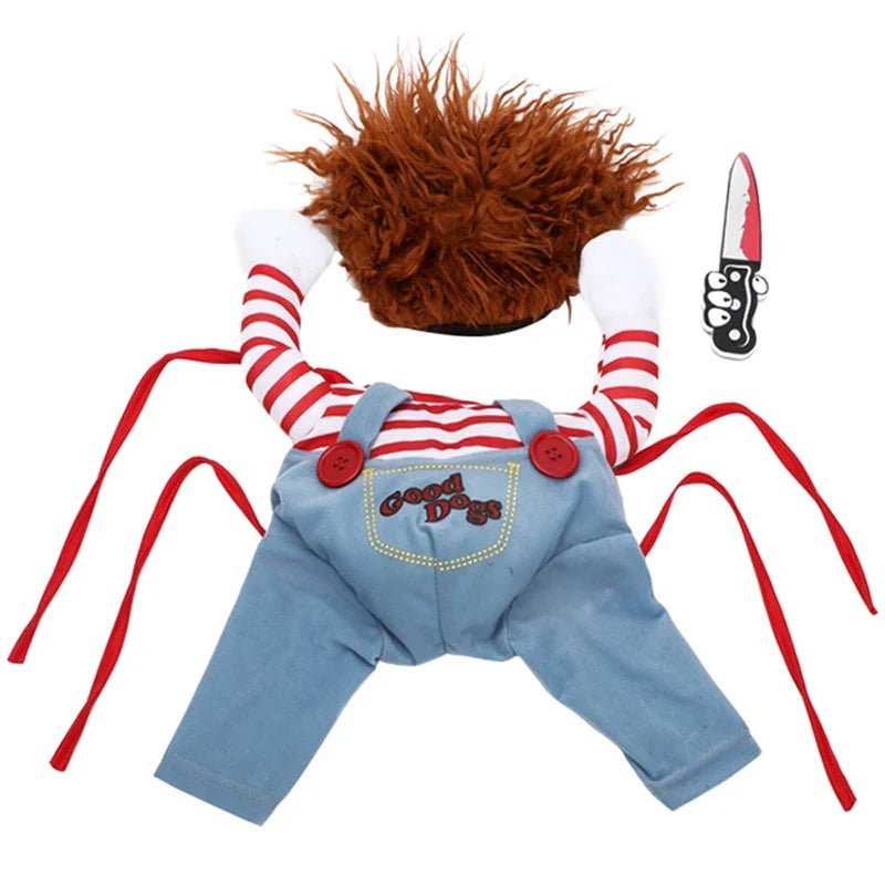 Funny Halloween Dog Costumes Set - Cake Pops Parties