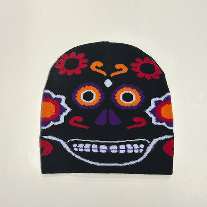 Funny Halloween Knitted Hat - Cake Pops Parties