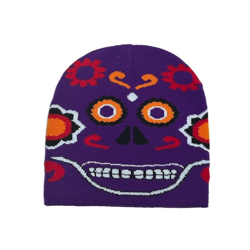 Funny Halloween Knitted Hat - Cake Pops Parties