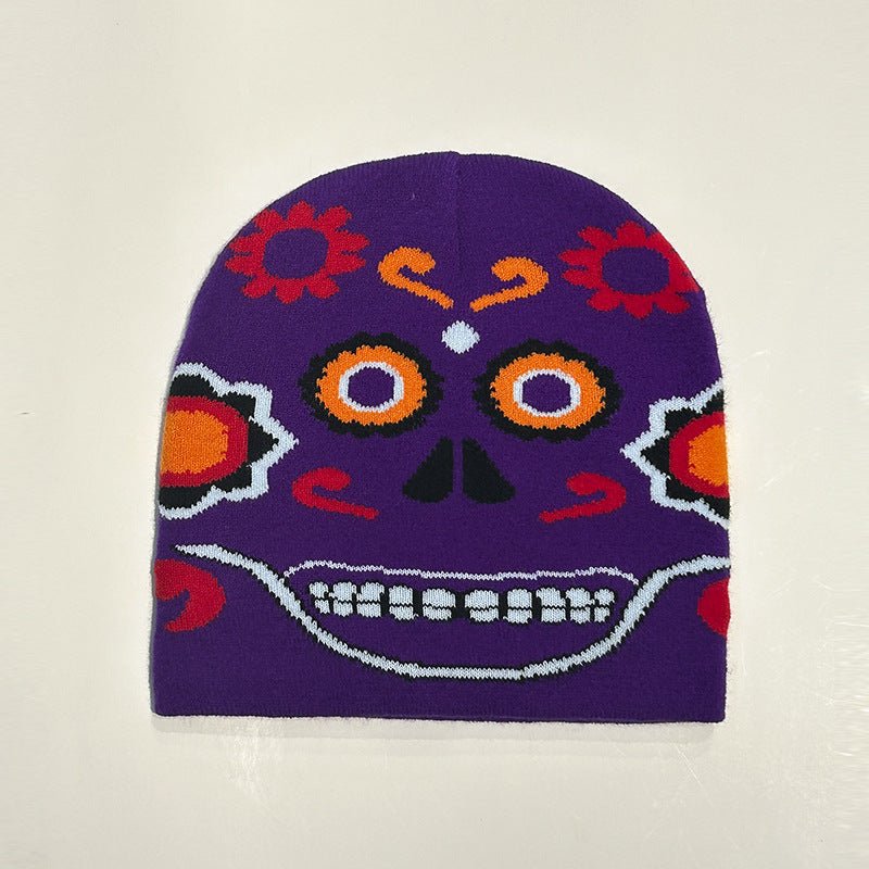 Funny Halloween Knitted Hat - Cake Pops Parties