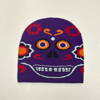 Funny Halloween Knitted Hat - Cake Pops Parties