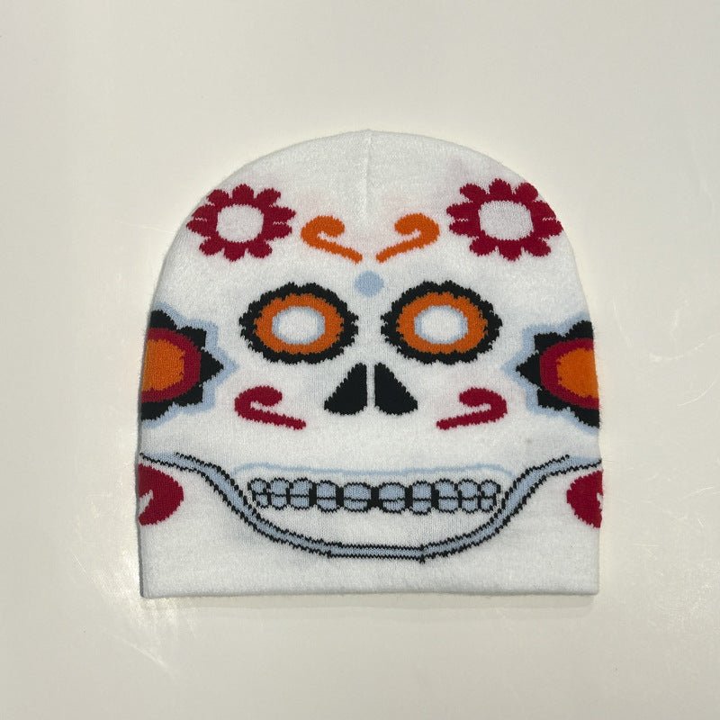 Funny Halloween Knitted Hat - Cake Pops Parties