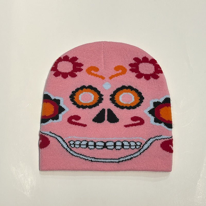 Funny Halloween Knitted Hat - Cake Pops Parties