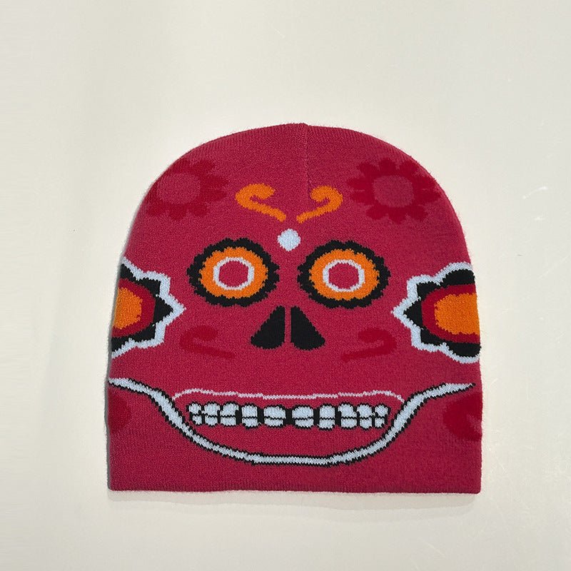Funny Halloween Knitted Hat - Cake Pops Parties