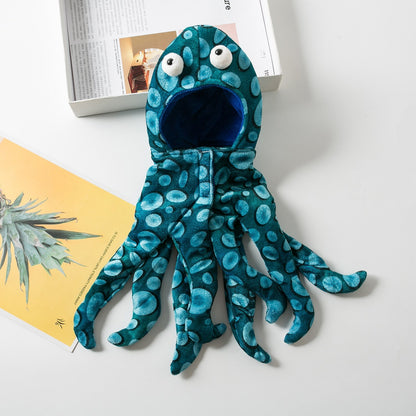 Funny Halloween Octopus Pet Headwear - Cake Pops Parties