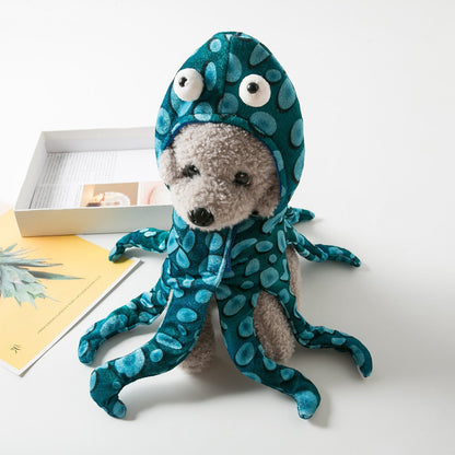 Funny Halloween Octopus Pet Headwear - Cake Pops Parties