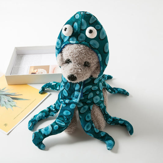Funny Halloween Octopus Pet Headwear - Cake Pops Parties