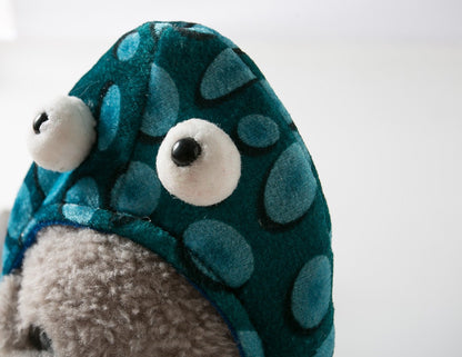 Funny Halloween Octopus Pet Headwear - Cake Pops Parties