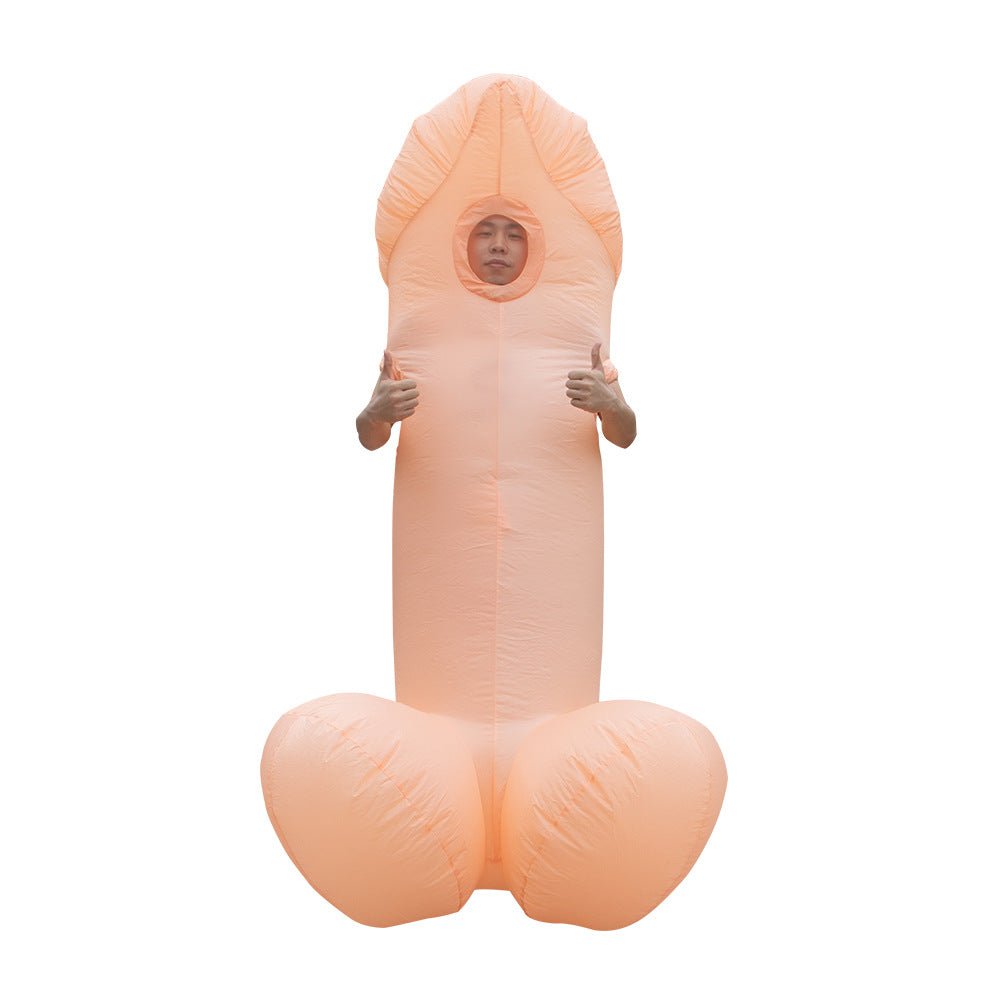 Funny Inflatable Halloween Costume - Cake Pops Parties