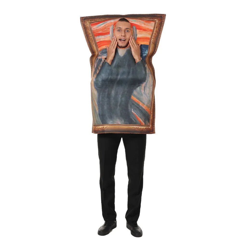 Funny Mona Lisa Costume - Cake Pops Parties