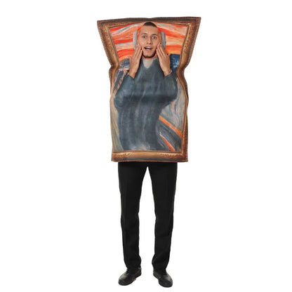 Funny Mona Lisa Costume - Cake Pops Parties