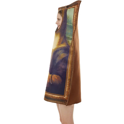 Funny Mona Lisa Costume - Cake Pops Parties