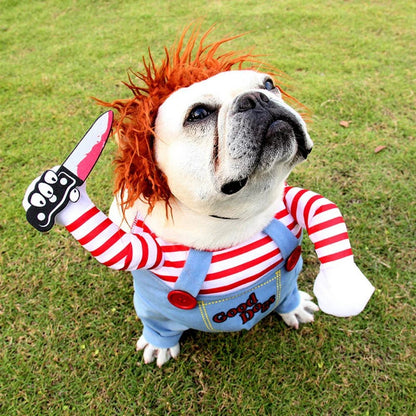 Funny Pet Dog Halloween Costume Set - Cake Pops Parties