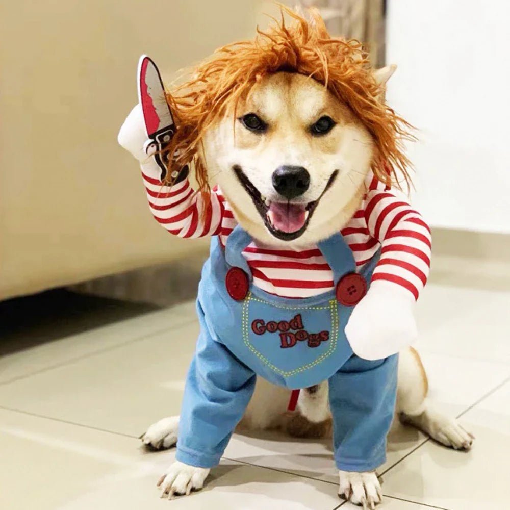 Funny Pet Dog Halloween Costume Set - Cake Pops Parties