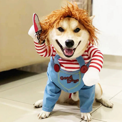 Funny Pet Dog Halloween Costume Set - Cake Pops Parties