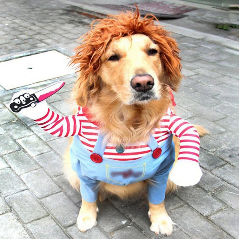 Funny Pet Dog Halloween Costume Set - Cake Pops Parties
