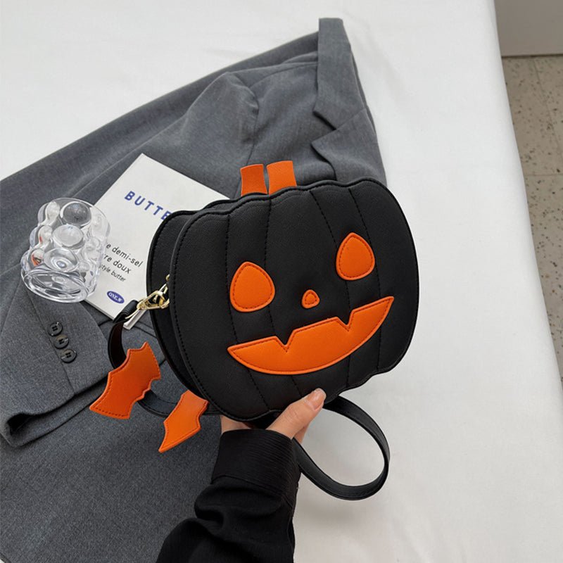 Funny Pumpkin Cartoon Shoulder Bag - Cake Pops Parties