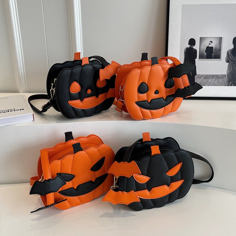 Funny Pumpkin Cartoon Shoulder Bag - Cake Pops Parties
