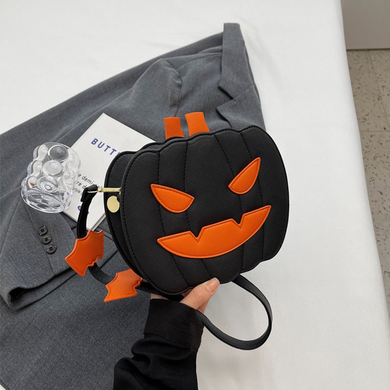 Funny Pumpkin Cartoon Shoulder Bag - Cake Pops Parties