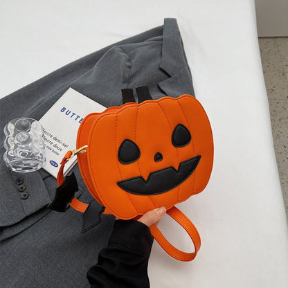 Funny Pumpkin Cartoon Shoulder Bag - Cake Pops Parties