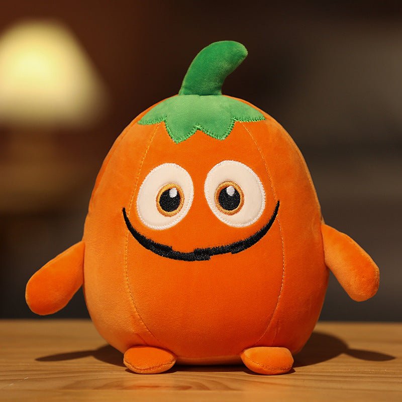 Funny Pumpkin Doll Halloween Gift - Cake Pops Parties