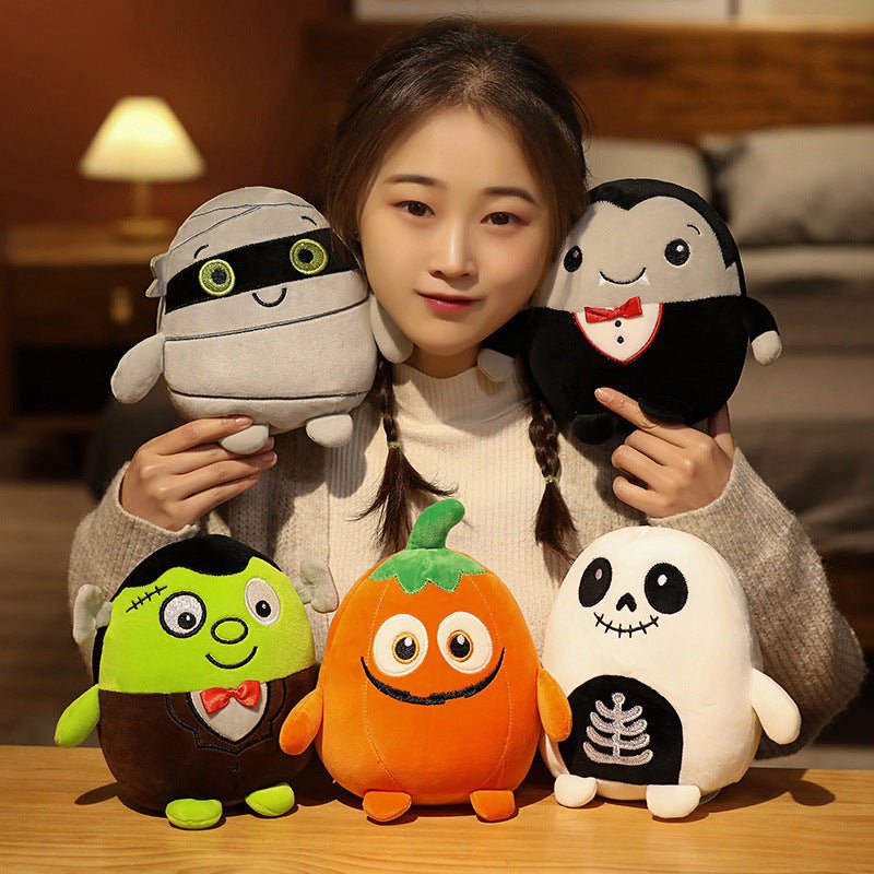 Funny Pumpkin Doll Halloween Gift - Cake Pops Parties