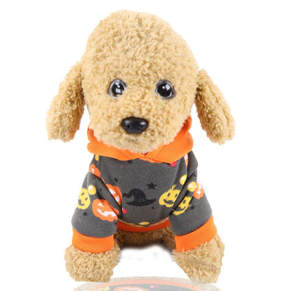 Funny Pumpkin Lamp Pet Costume - Cake Pops Parties