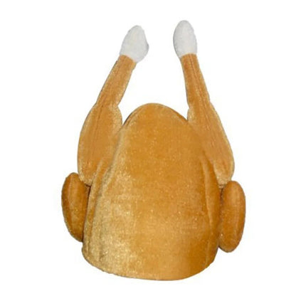 Funny Roasted Turkey Hat - Thanksgiving & Christmas Costume - Cake Pops Parties