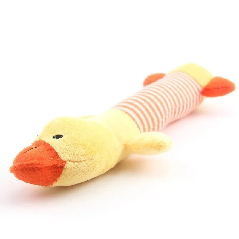 Funny Squeak Plush Dog Toy - Durable & Cute - Cake Pops Parties