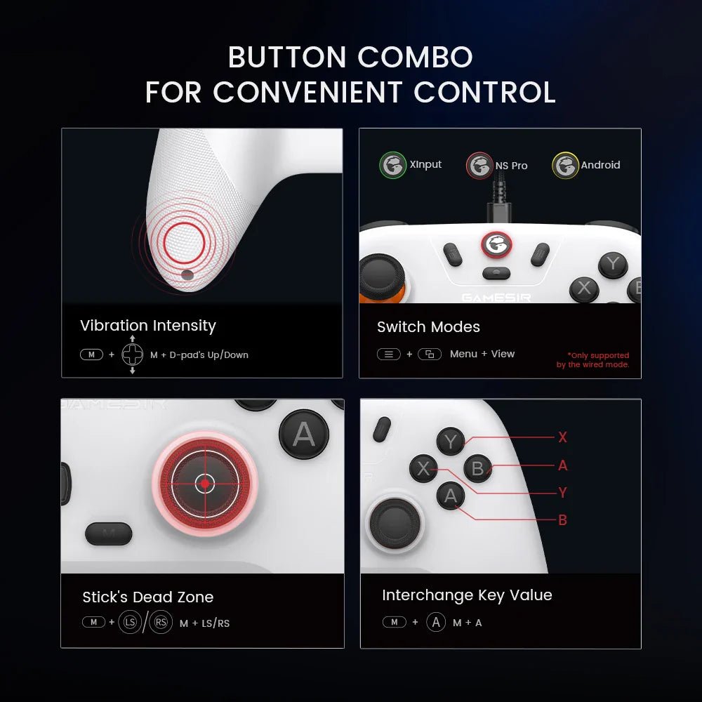 GameSir Nova Lite Wireless Gamepad Controller - Cake Pops Parties
