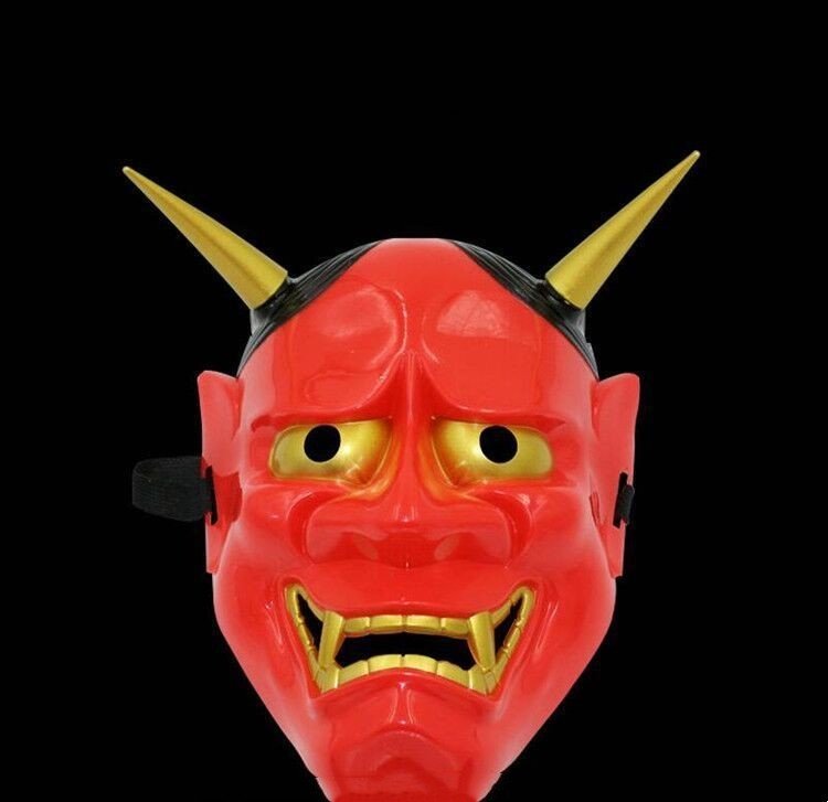 Ghost Prajna Halloween Mask - Cake Pops Parties