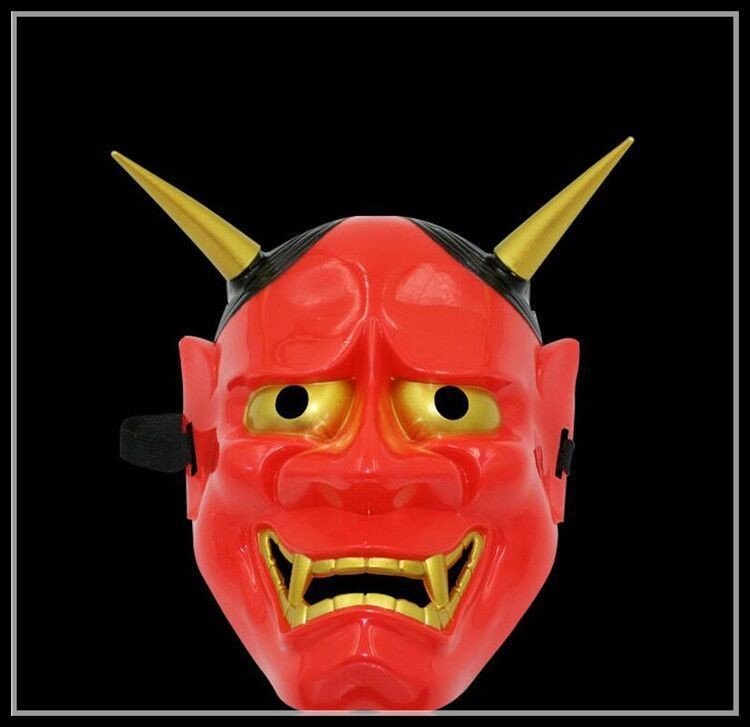 Ghost Prajna Halloween Mask - Cake Pops Parties