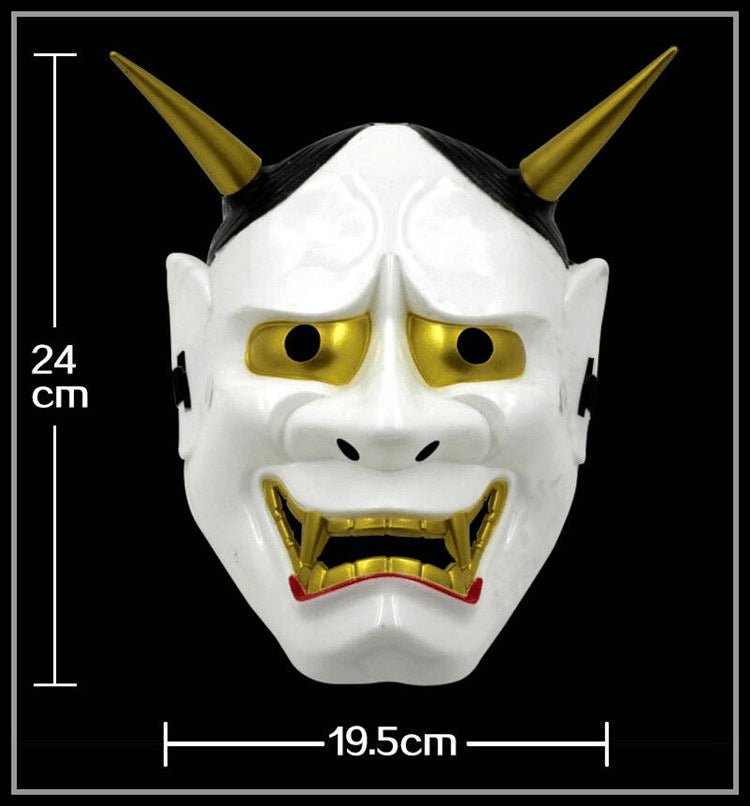 Ghost Prajna Halloween Mask - Cake Pops Parties
