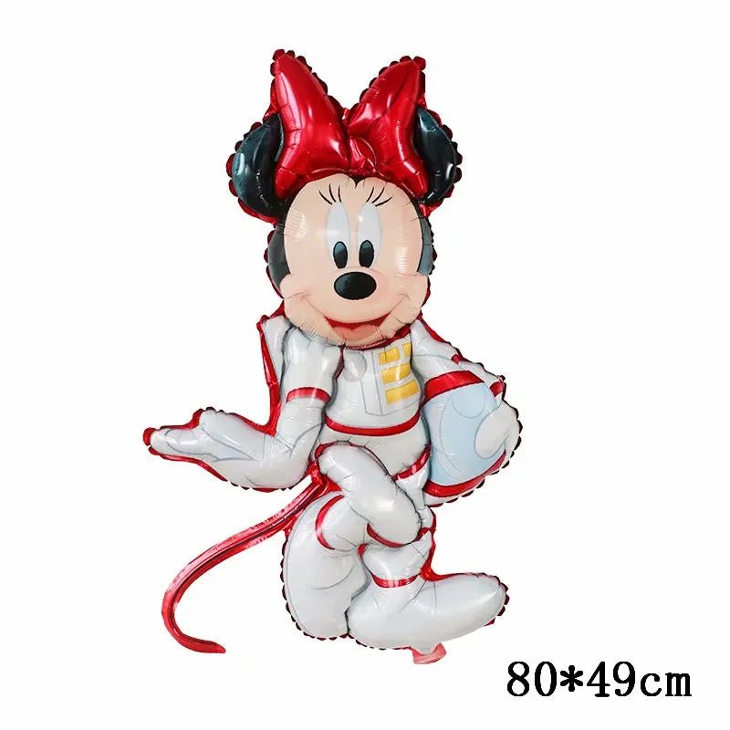 Giant Mickey Minnie Mouse Foil Balloons - Cake Pops Parties