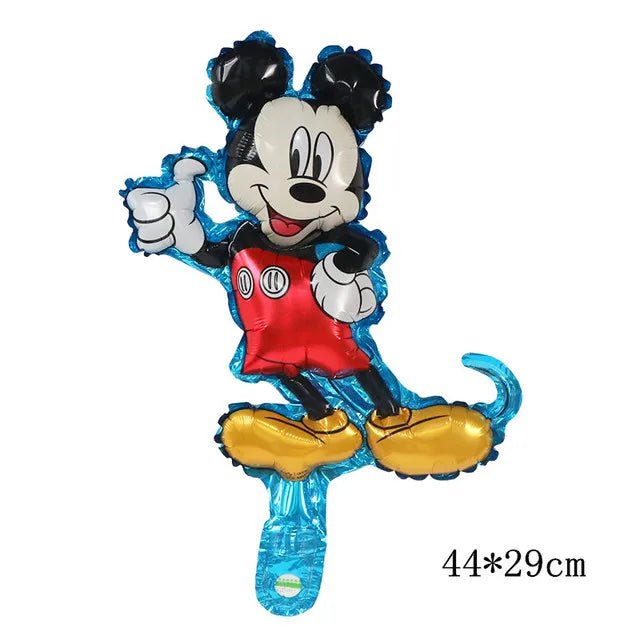 Giant Mickey Minnie Mouse Foil Balloons - Cake Pops Parties