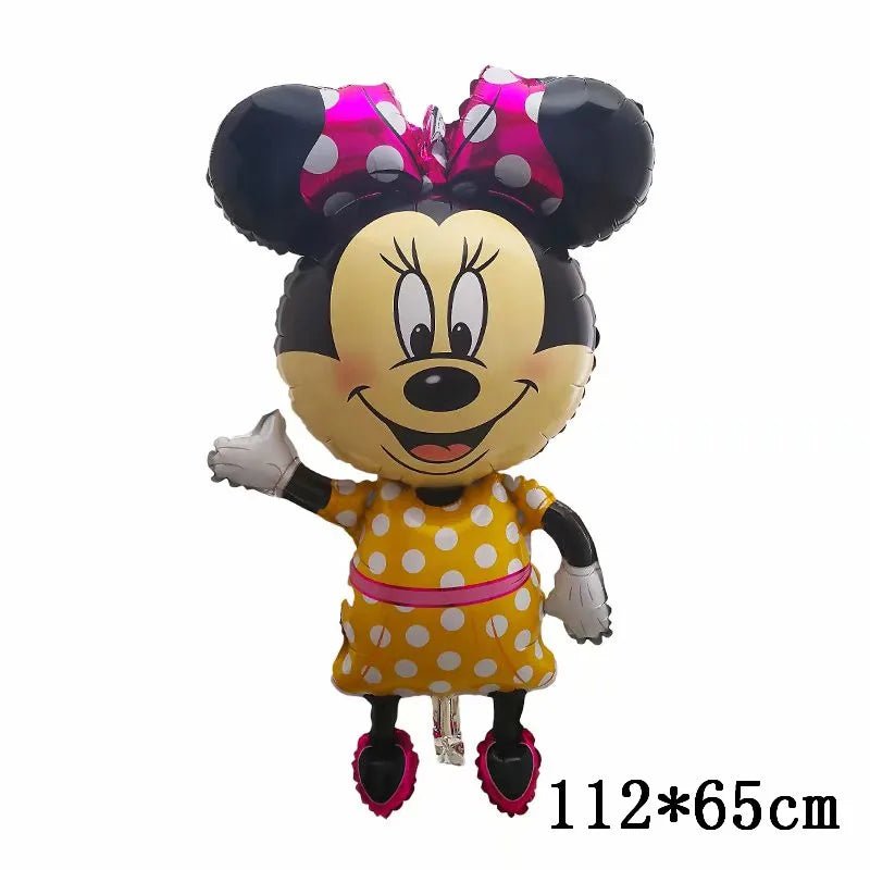 Giant Mickey Minnie Mouse Foil Balloons - Cake Pops Parties