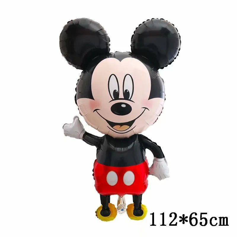 Giant Mickey Minnie Mouse Foil Balloons - Cake Pops Parties