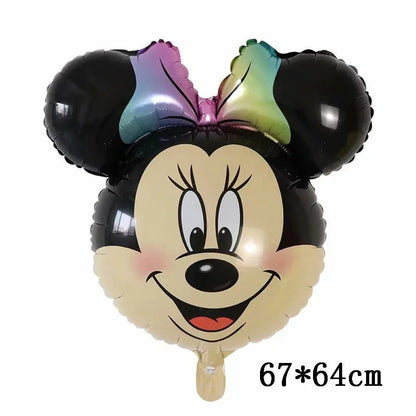 Giant Mickey Minnie Mouse Foil Balloons - Cake Pops Parties
