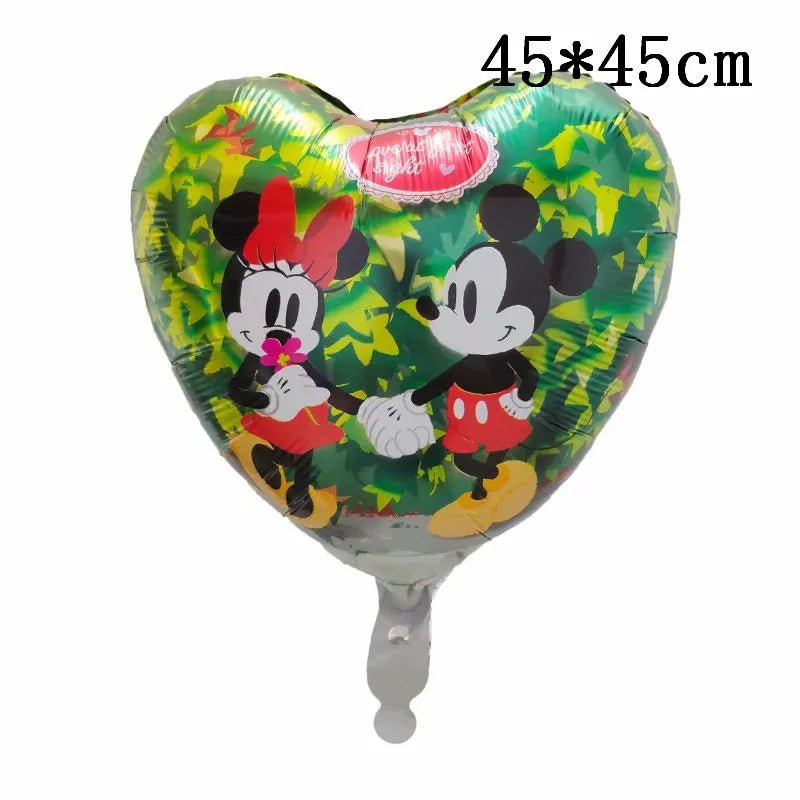 Giant Mickey Minnie Mouse Foil Balloons - Cake Pops Parties