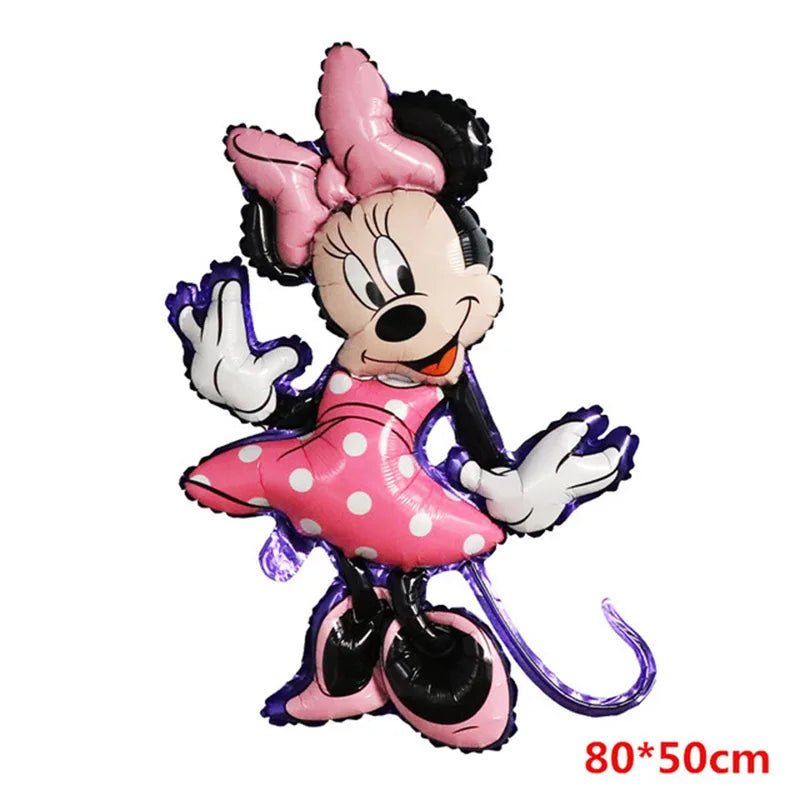 Giant Mickey Minnie Mouse Foil Balloons - Cake Pops Parties