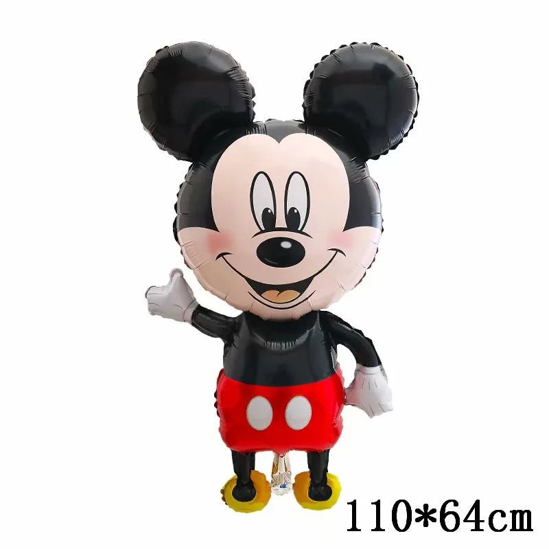 Giant Mickey Minnie Mouse Foil Balloons - Cake Pops Parties