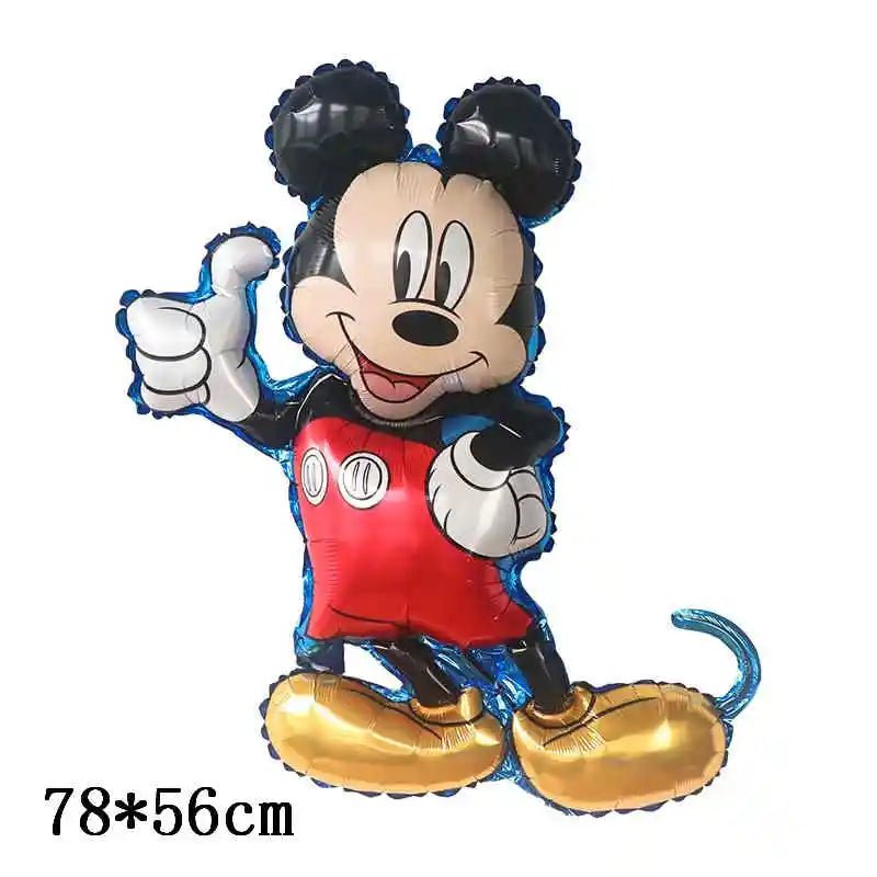 Giant Mickey Minnie Mouse Foil Balloons - Cake Pops Parties