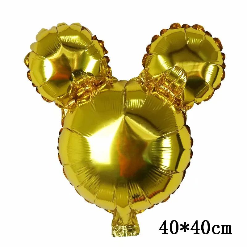 Giant Mickey Minnie Mouse Foil Balloons - Cake Pops Parties
