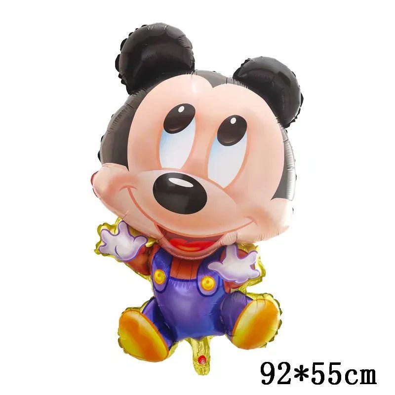 Giant Mickey Minnie Mouse Foil Balloons - Cake Pops Parties