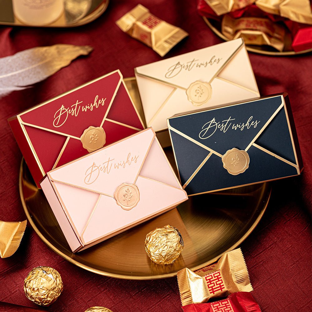 Gilded Candy Wedding Candies Box - Cake Pops Parties