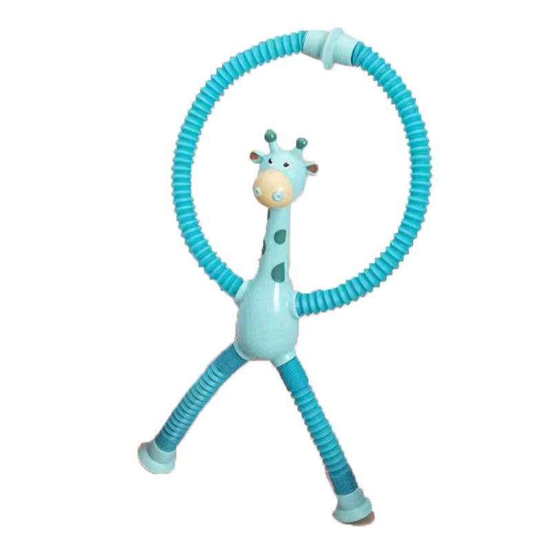 Giraffe Tubes Sensory Toy - Stress Relief & Fun - Cake Pops Parties