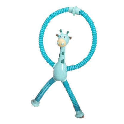 Giraffe Tubes Sensory Toy - Stress Relief & Fun - Cake Pops Parties