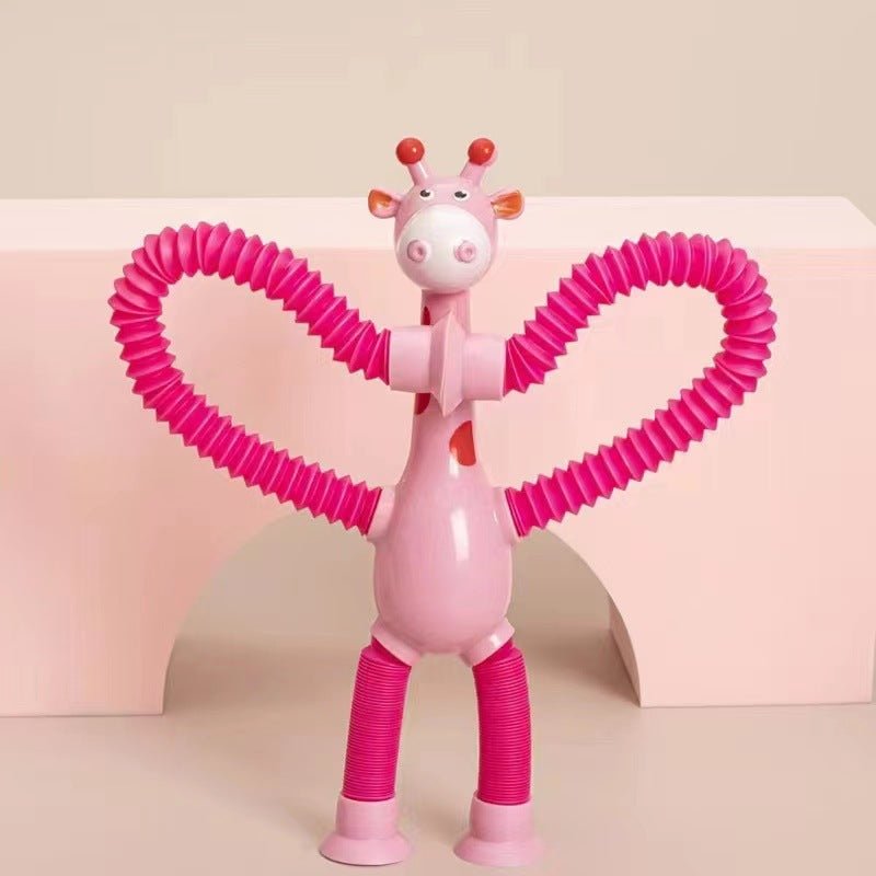 Giraffe Tubes Sensory Toy - Stress Relief & Fun - Cake Pops Parties