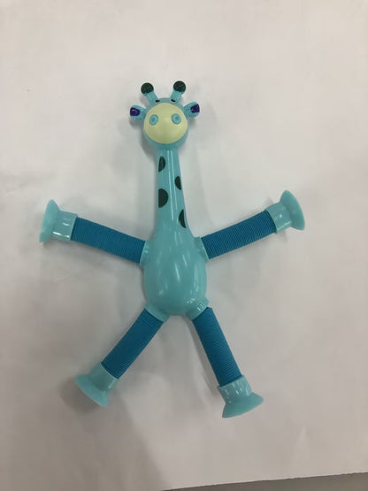 Giraffe Tubes Sensory Toy - Stress Relief & Fun - Cake Pops Parties